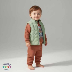 Baby boy housewear set