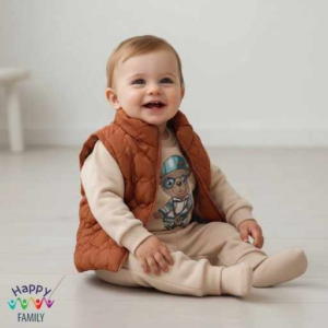 Baby boy housewear set