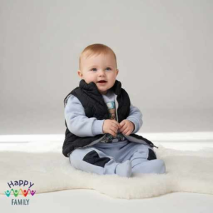 Baby boy housewear set