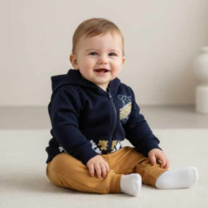 Baby boy housewear set