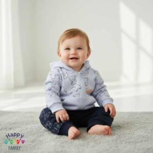 Baby boy housewear set