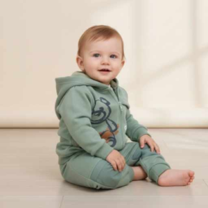 Baby boy housewear set