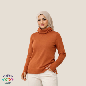 Amazon pullover with thumb holes