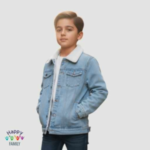 Light blue jeans jacket