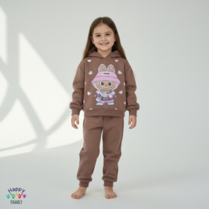 Labubu girls housewear