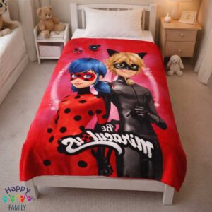 Be Miraculous fleece blanket