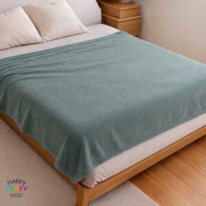 Cote Deco fleece blanket