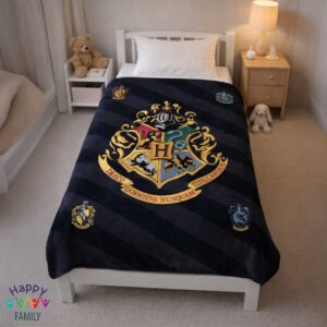 Harry Potter fleece blanket