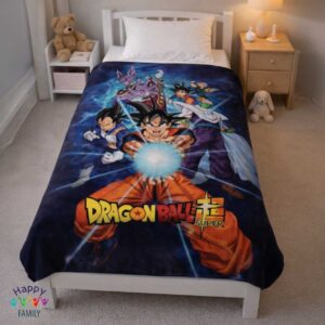 Dragon Ball Fleece blanket