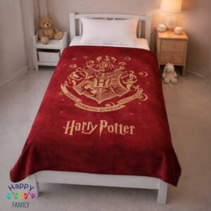 Harry Potter fleece blanket