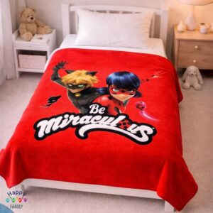 Be Miraculous fleece blanket