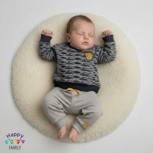 Luckykid baby boy set