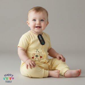 Baby boy cotton pajama