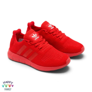 Original red Adidas sneakers - size 38
