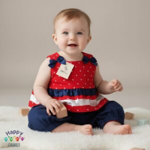 Baby girl summer set